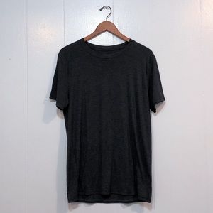 Fruit of the Loom Select Everlight Black Thin Stretch-Material Shirt